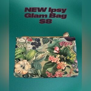 New Ipsy Glam Bag